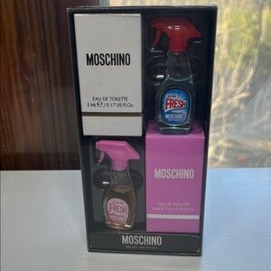 Moschino Fresh Couture Eau de Toilette Duo